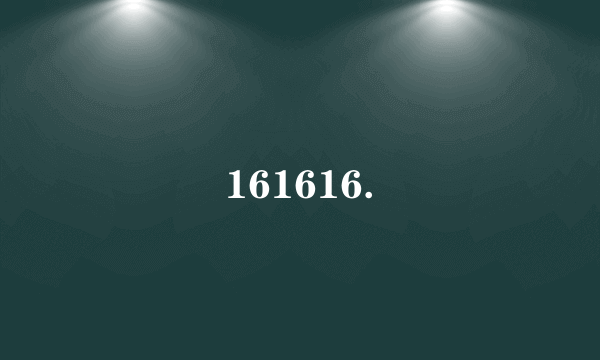 161616.