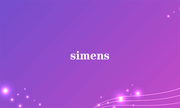 simens