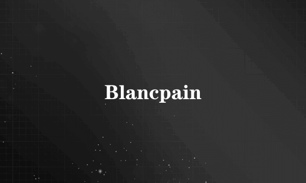 Blancpain