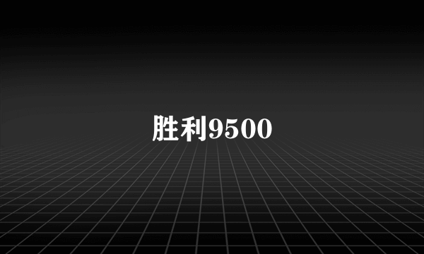 胜利9500