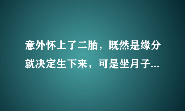 意外怀上了二胎，既然是缘分就决定生下来，可是坐月子没人照顾，那现在深圳月子中心价格怎样呢？