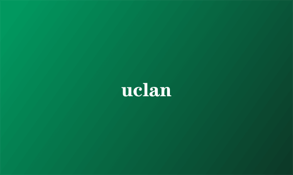 uclan