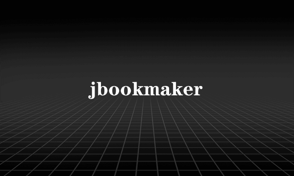 jbookmaker