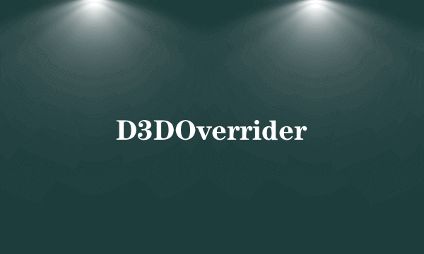 D3DOverrider