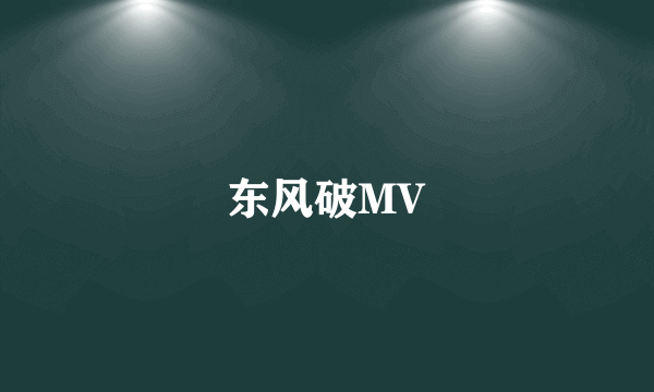 东风破MV