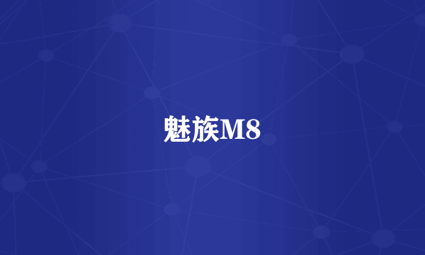 魅族M8