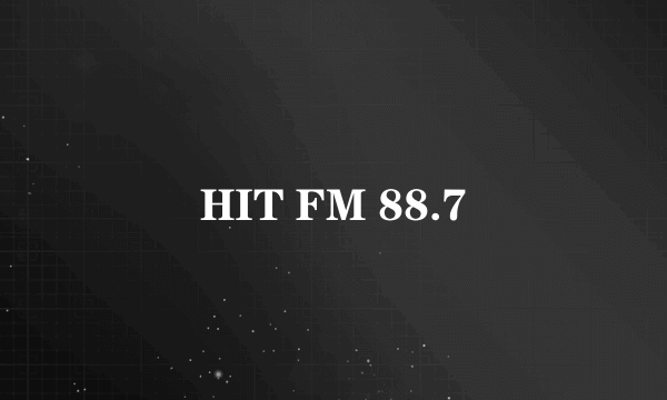 HIT FM 88.7