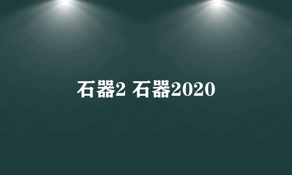 石器2 石器2020