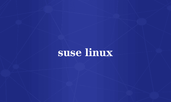 suse linux